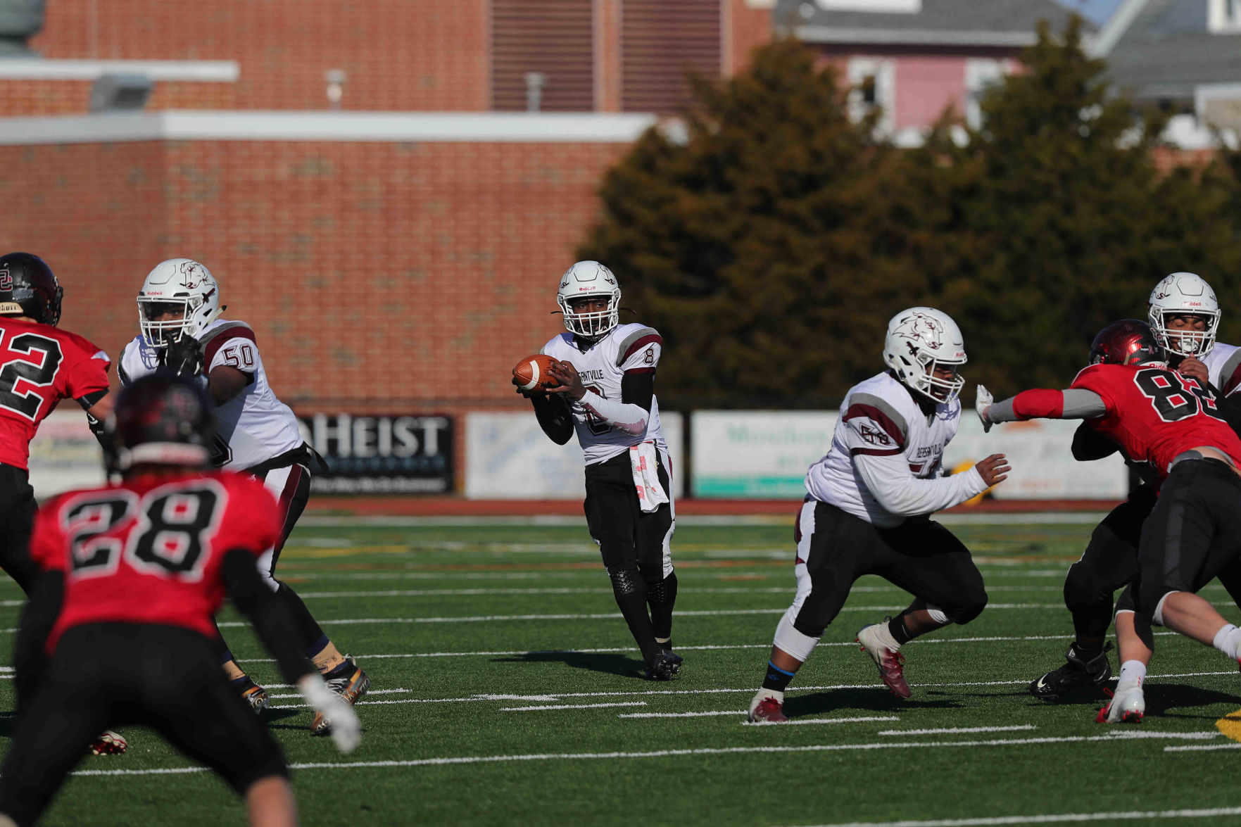 Ocean City vs Pleasantville Thanksgiving Football Game